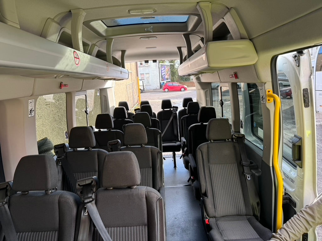 2017 Ford Transit 16 Seat Minibus