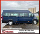2018 Wheelchair Accessible Peugeot Boxer Minibus