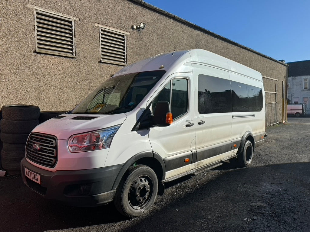 2017 Ford Transit 16 Seat Minibus