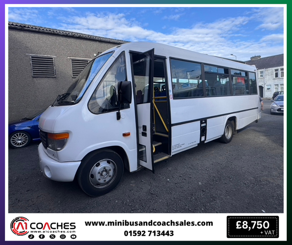 2008 Mercedes Vario 813 Beaver
