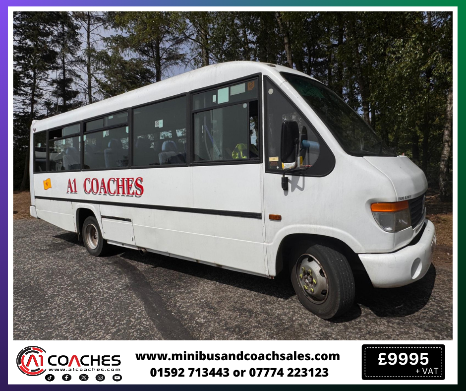 2008 Mercedes Vario 813 Beaver (YN57 PZE)