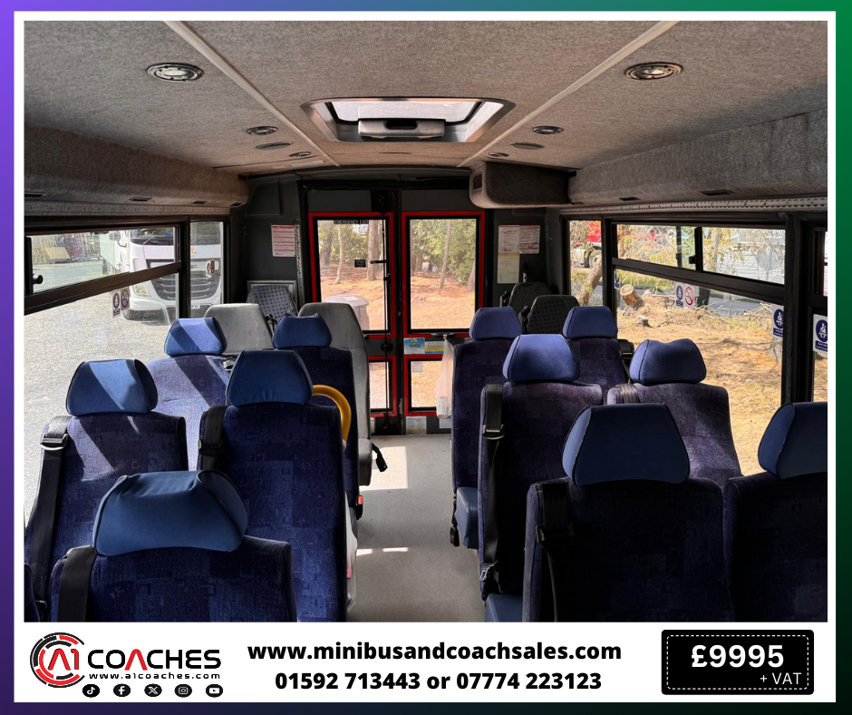 2008 Mercedes Vario 813 Beaver (YN57 PZE)