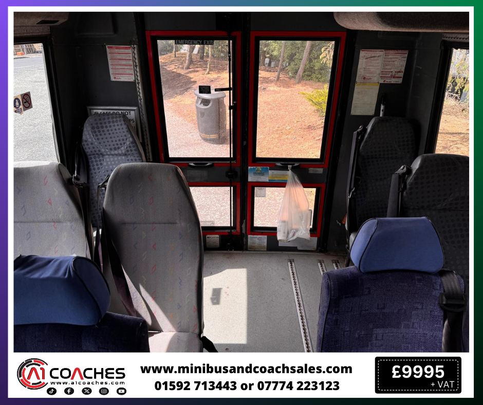 2008 Mercedes Vario 813 Beaver (YN57 PZE)