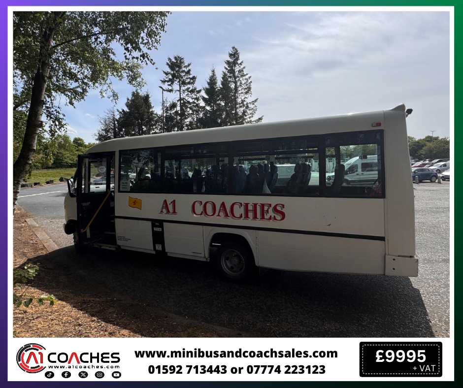 2008 Mercedes Vario 813 Beaver (YN57 PZE)