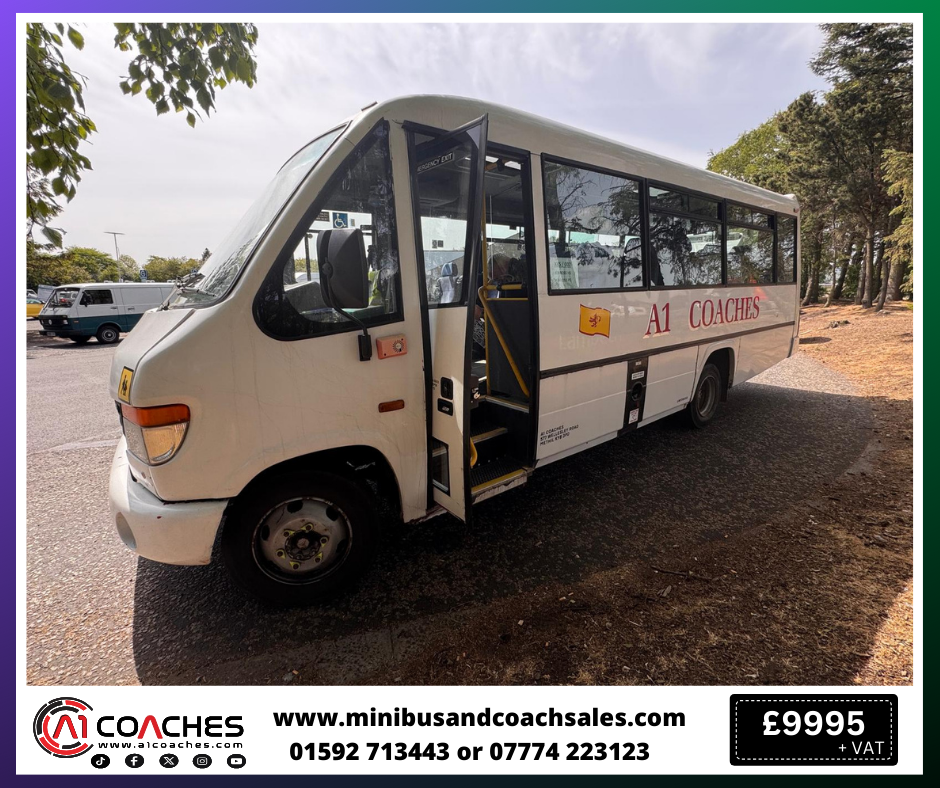 2008 Mercedes Vario 813 Beaver (YN57 PZE)