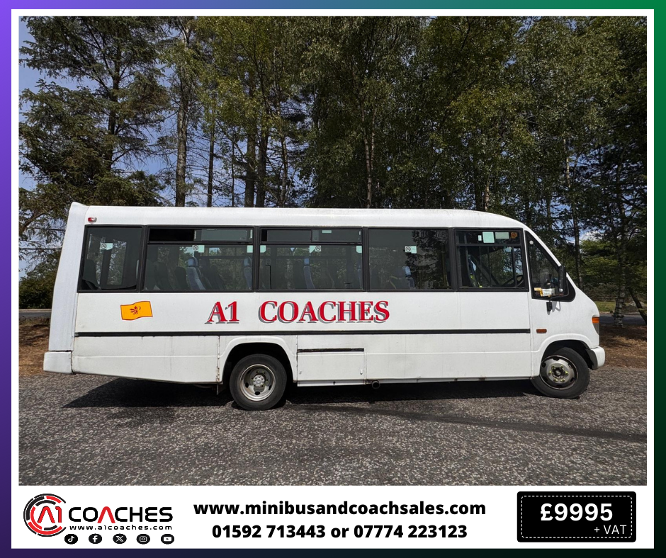 2008 Mercedes Vario 813 Beaver (YN57 PZE)