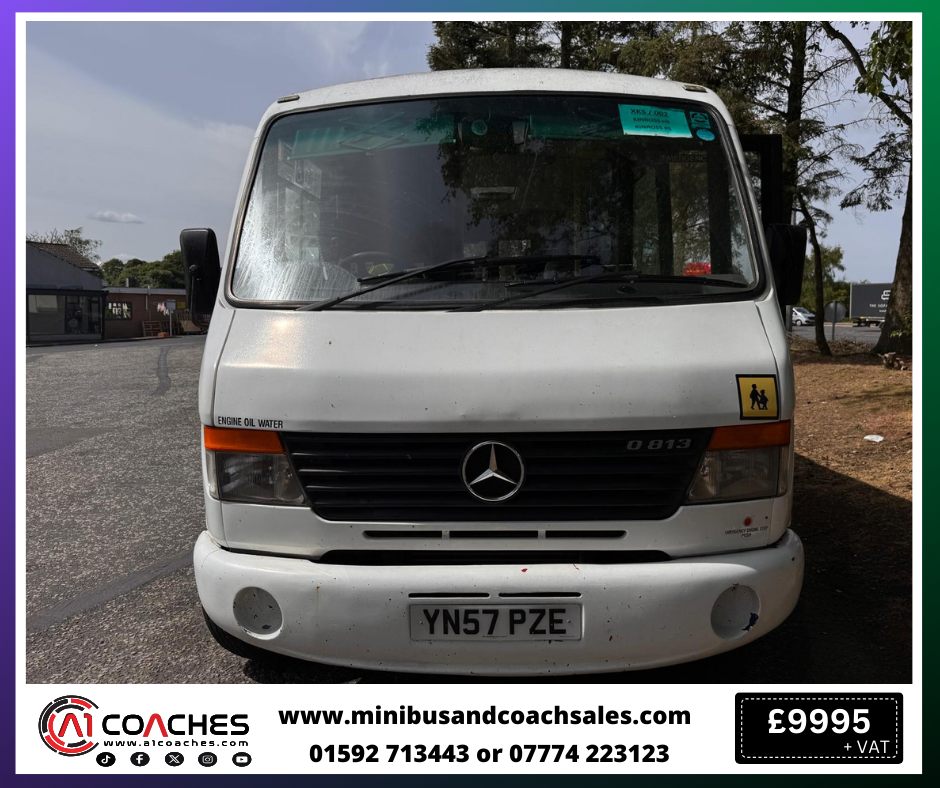 2008 Mercedes Vario 813 Beaver (YN57 PZE)