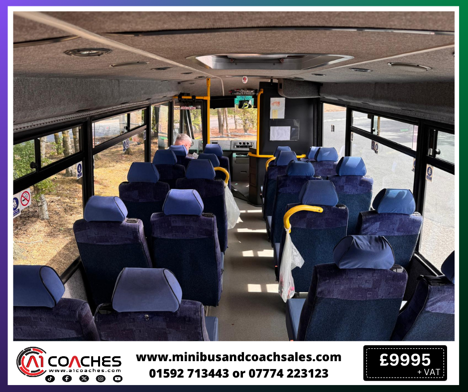 2008 Mercedes Vario 813 Beaver (YN57 PZE)