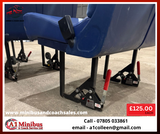 Minibus Seats - Cloth Back, Plastic Base