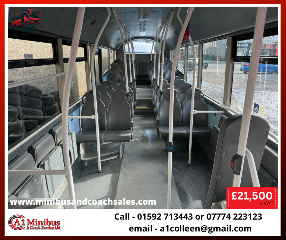 2013 Wright bus Street lite single decker service bus