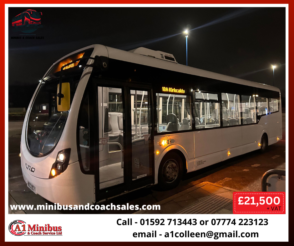 2013 Wright bus Street lite single decker service bus