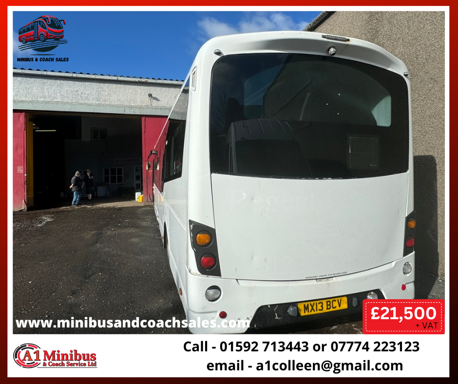 2013 Wright bus Street lite single decker service bus