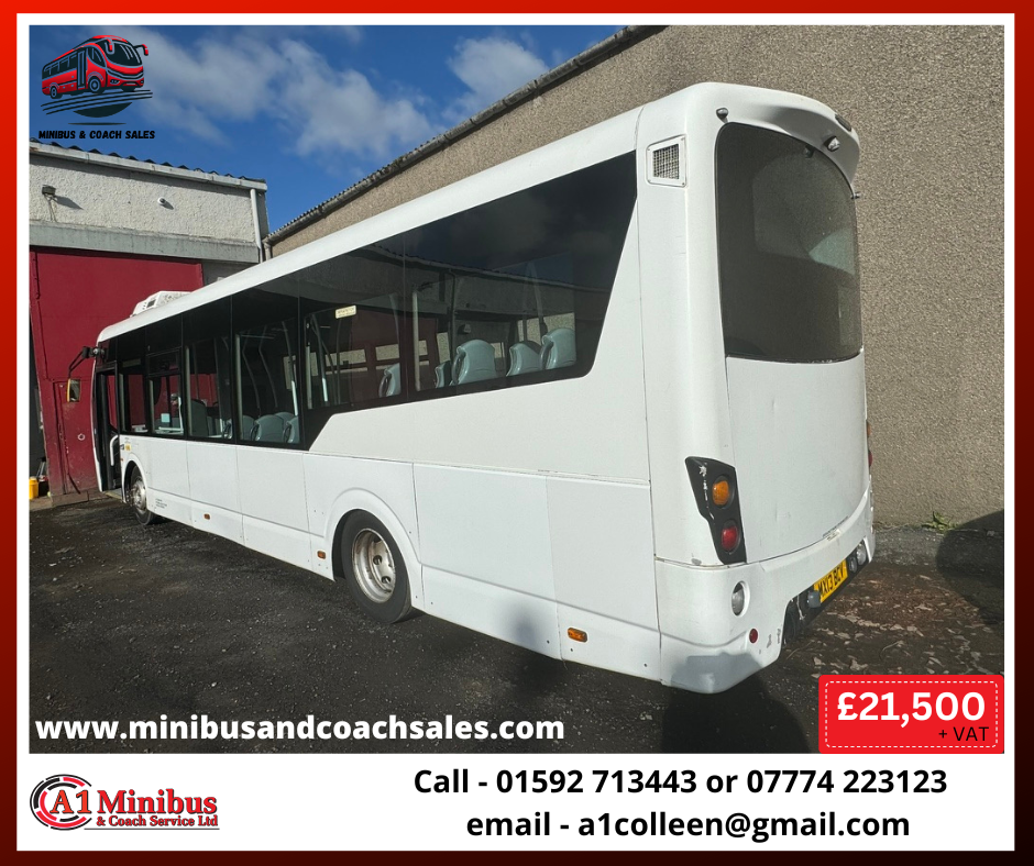 2013 Wright bus Street lite single decker service bus