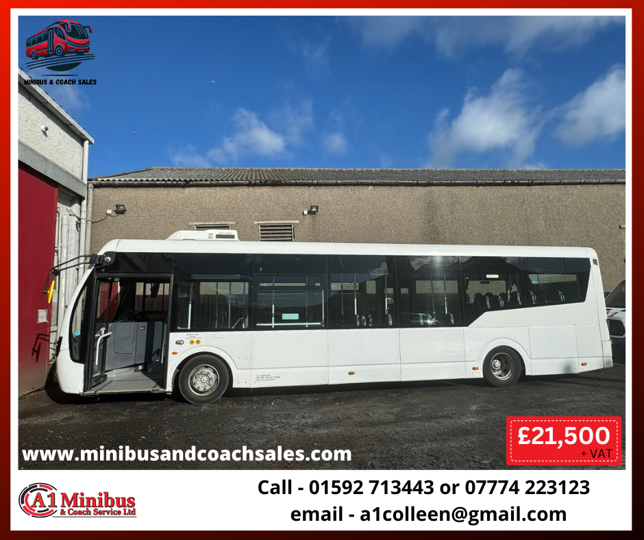 2013 Wright bus Street lite single decker service bus