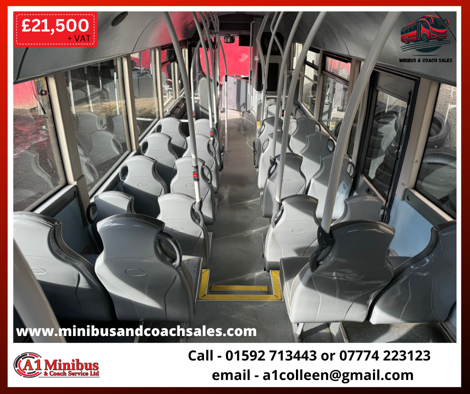 2013 Wright bus Street lite single decker service bus