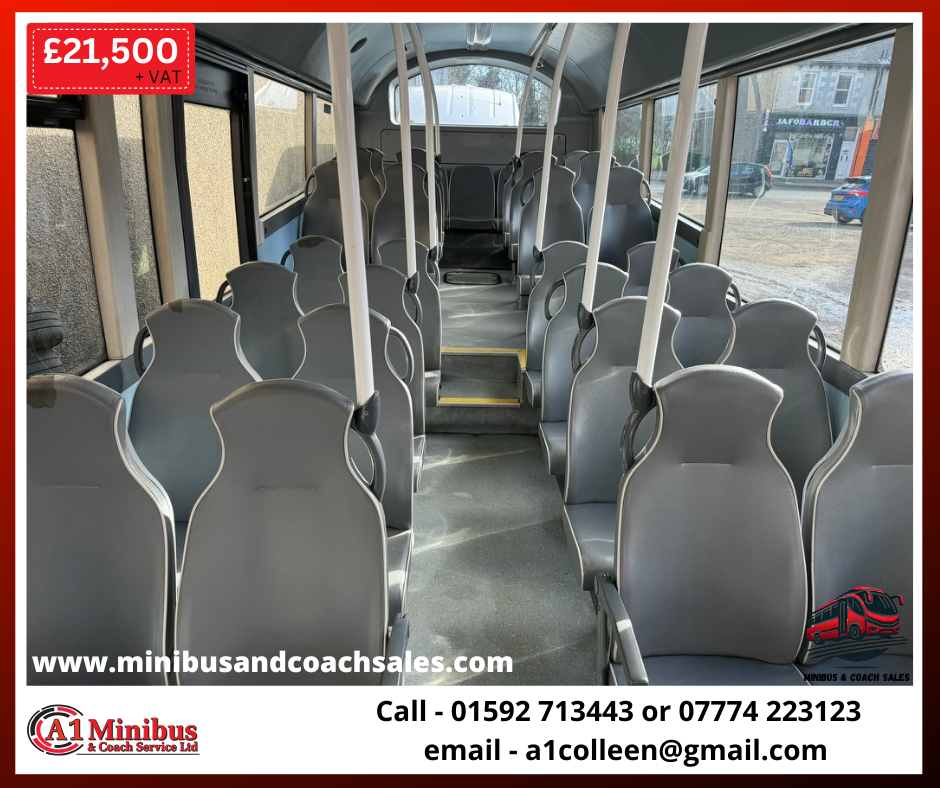 2013 Wright bus Street lite single decker service bus