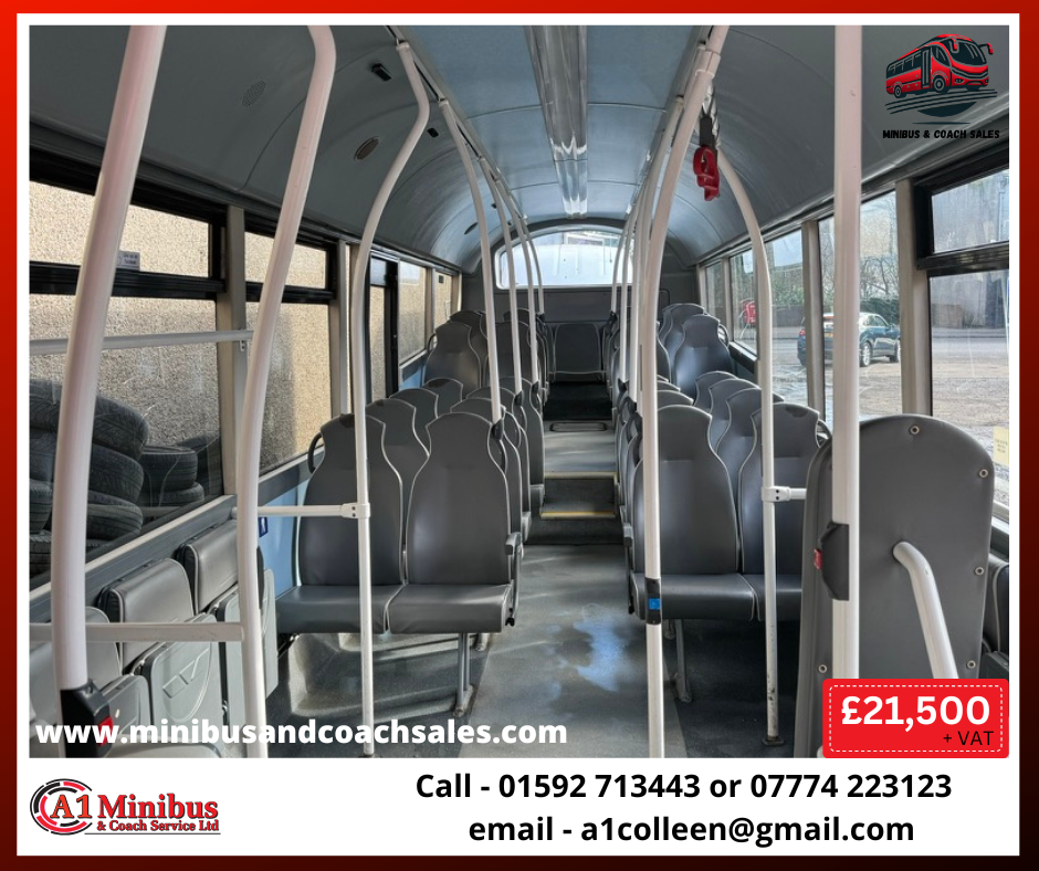 2013 Wright bus Street lite single decker service bus