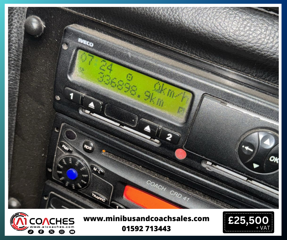 2007 IVECO Iris Bus Eurorider