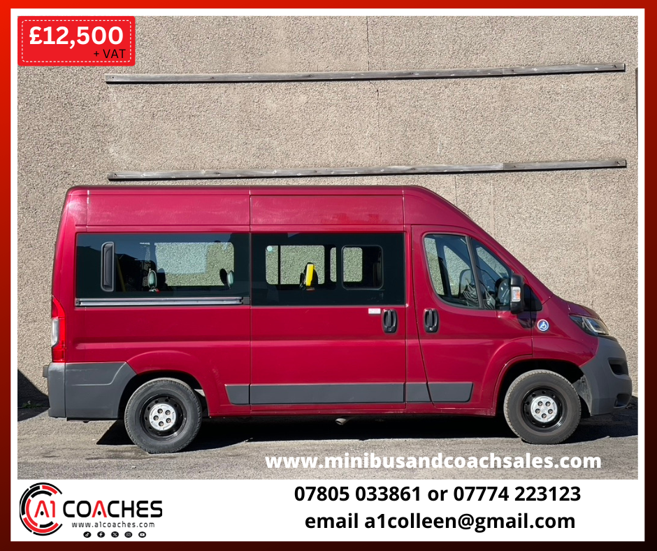 2015 Peugeot Boxer Wheelchair Accessible Minibus