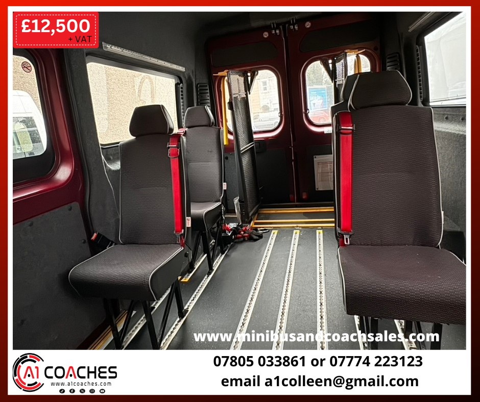 2015 Peugeot Boxer Wheelchair Accessible Minibus