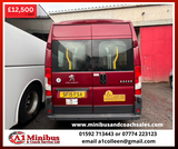 2015 Peugeot Boxer Wheelchair Accessible Minibus