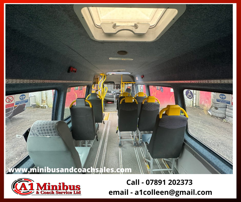 2012 Mercedes Sprinter Wheelchair Accessible Minibus