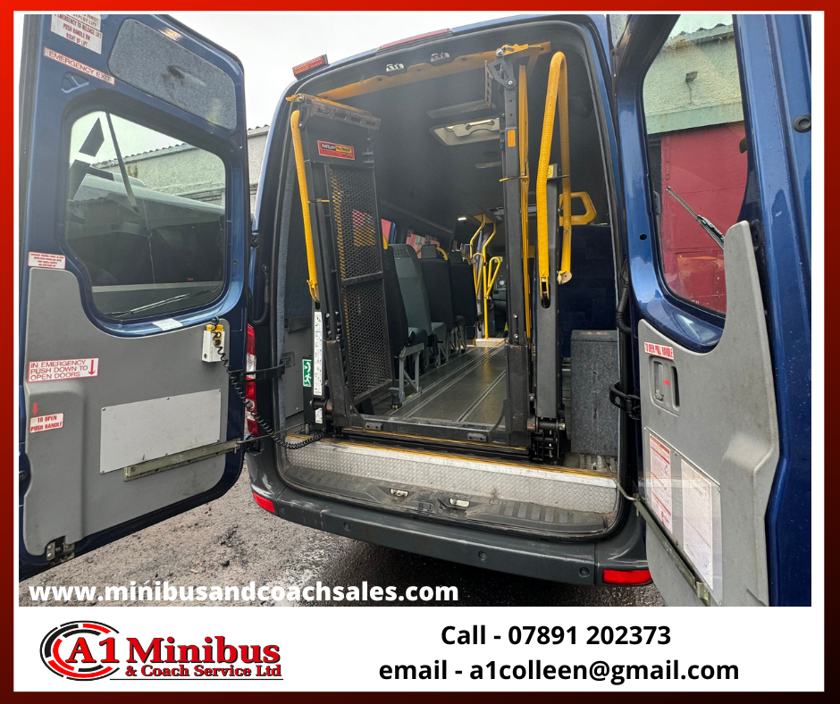 2012 Mercedes Sprinter Wheelchair Accessible Minibus