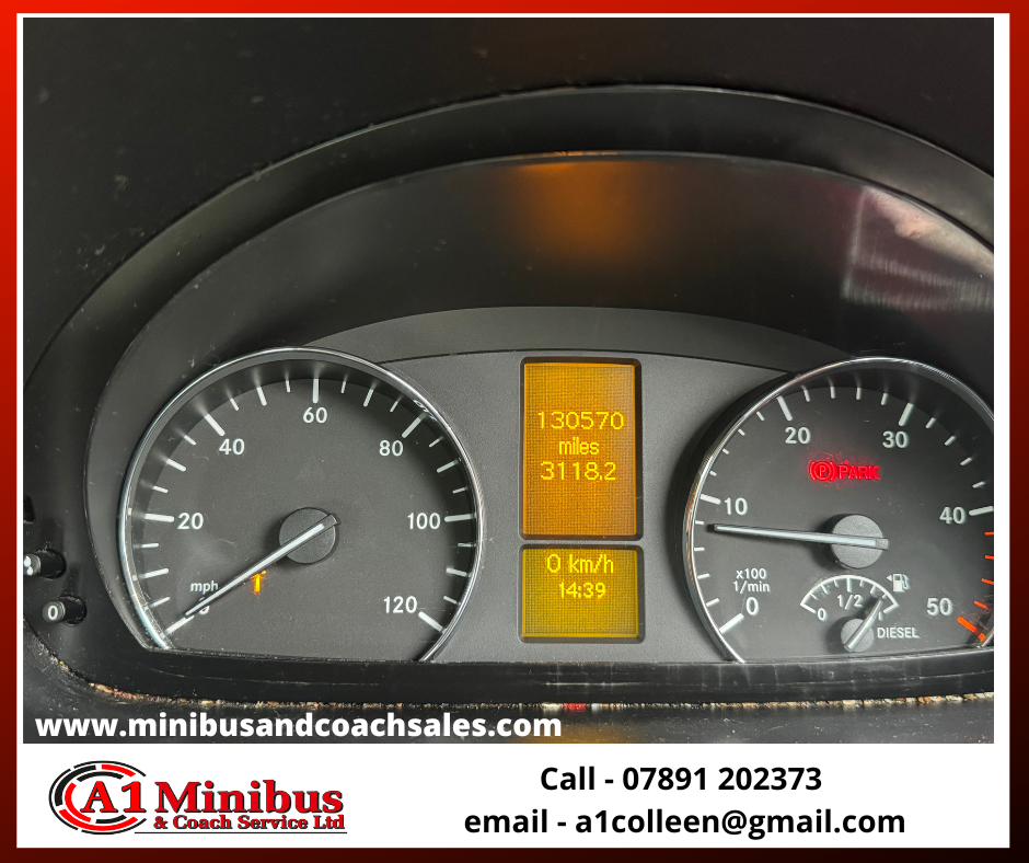 2012 Mercedes Sprinter Wheelchair Accessible Minibus