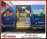2012 Mercedes Sprinter Wheelchair Accessible Minibus