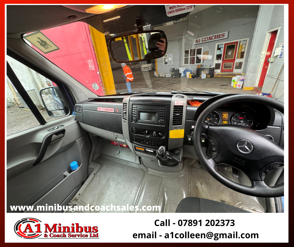 2012 Mercedes Sprinter Wheelchair Accessible Minibus
