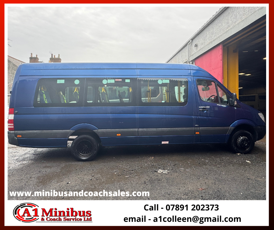 2012 Mercedes Sprinter Wheelchair Accessible Minibus