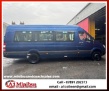 2012 Mercedes Sprinter Wheelchair Accessible Minibus