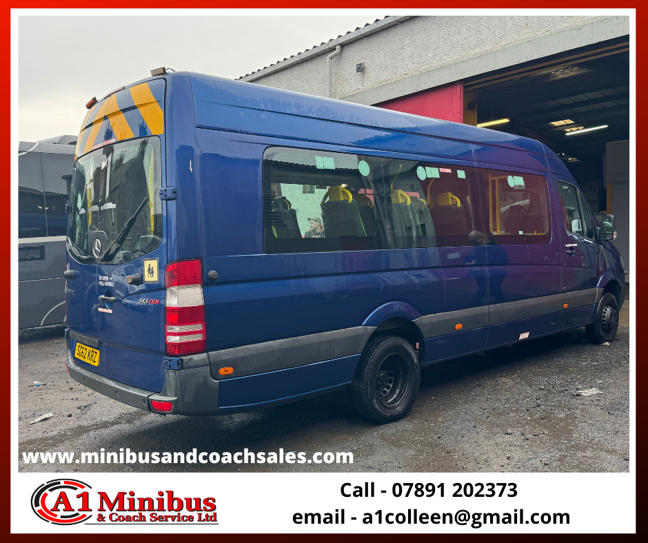 2012 Mercedes Sprinter Wheelchair Accessible Minibus