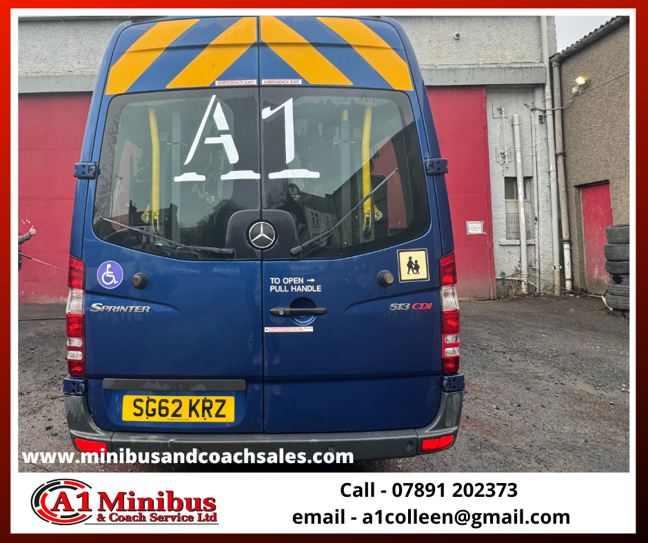 2012 Mercedes Sprinter Wheelchair Accessible Minibus