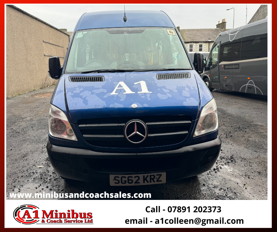 2012 Mercedes Sprinter Wheelchair Accessible Minibus