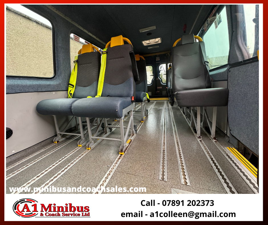 2012 Mercedes Sprinter Wheelchair Accessible Minibus