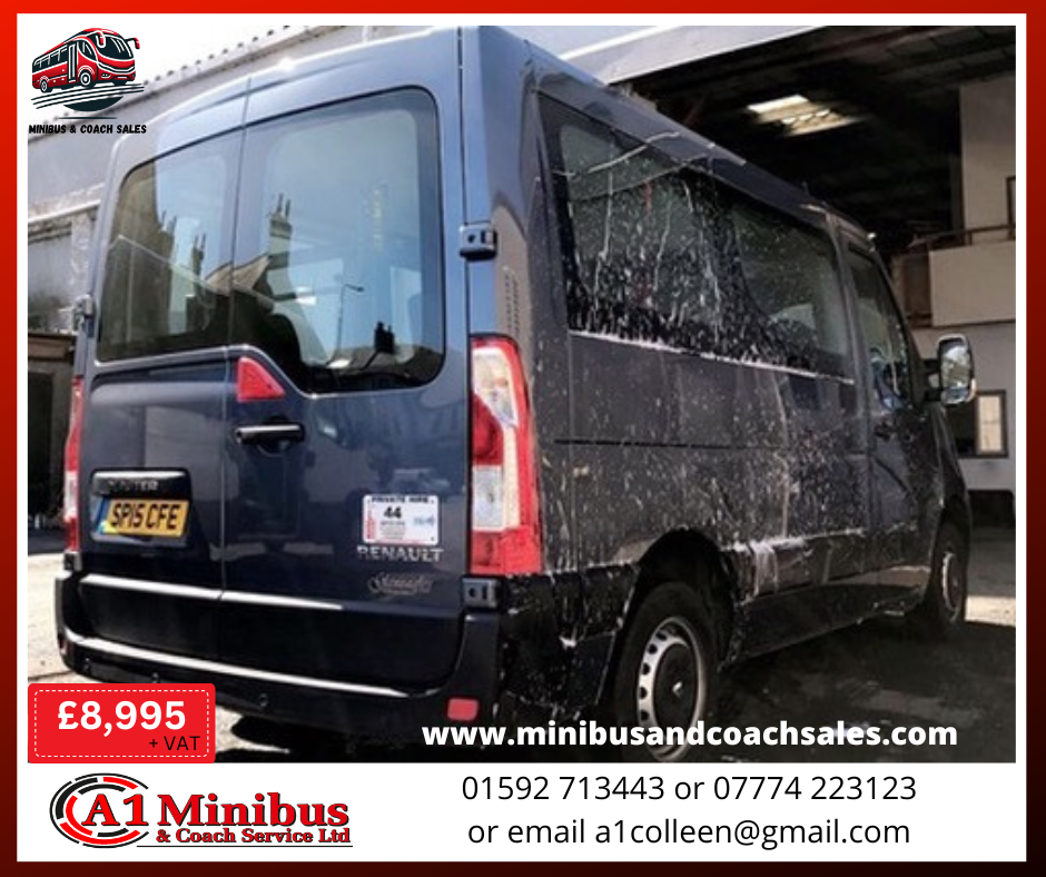 2015 Wheelchair Accessible Renault Master Minibus  (ideal Camper Conversion)