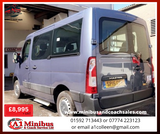 2015 Wheelchair Accessible Renault Master Minibus  (ideal Camper Conversion)