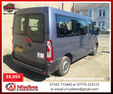 2015 Wheelchair Accessible Renault Master Minibus  (ideal Camper Conversion)