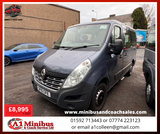 2015 Wheelchair Accessible Renault Master Minibus  (ideal Camper Conversion)