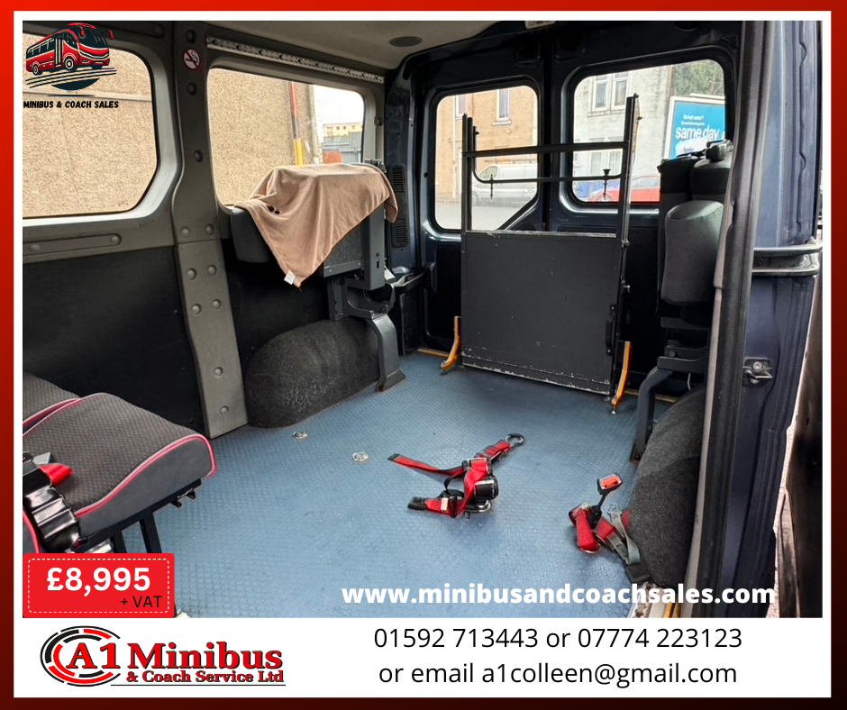 2015 Wheelchair Accessible Renault Master Minibus  (ideal Camper Conversion)