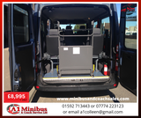 2015 Wheelchair Accessible Renault Master Minibus  (ideal Camper Conversion)