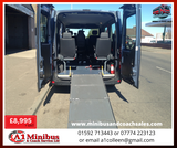 2015 Wheelchair Accessible Renault Master Minibus  (ideal Camper Conversion)