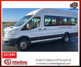 2015 Ford Transit PSV Minibus - 16 Seater