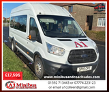 2015 Ford Transit PSV Minibus - 16 Seater