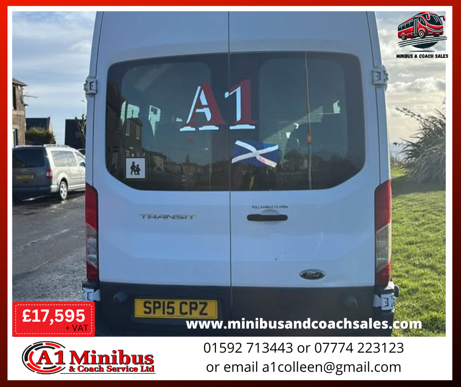2015 Ford Transit PSV Minibus - 16 Seater