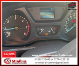 2015 Ford Transit PSV Minibus - 16 Seater