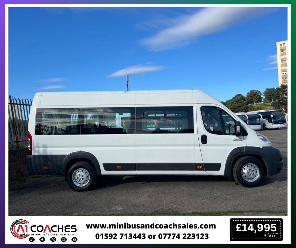 2014 Citreon Wheelchair Accessible Minibus – Minibus and Coach Sales