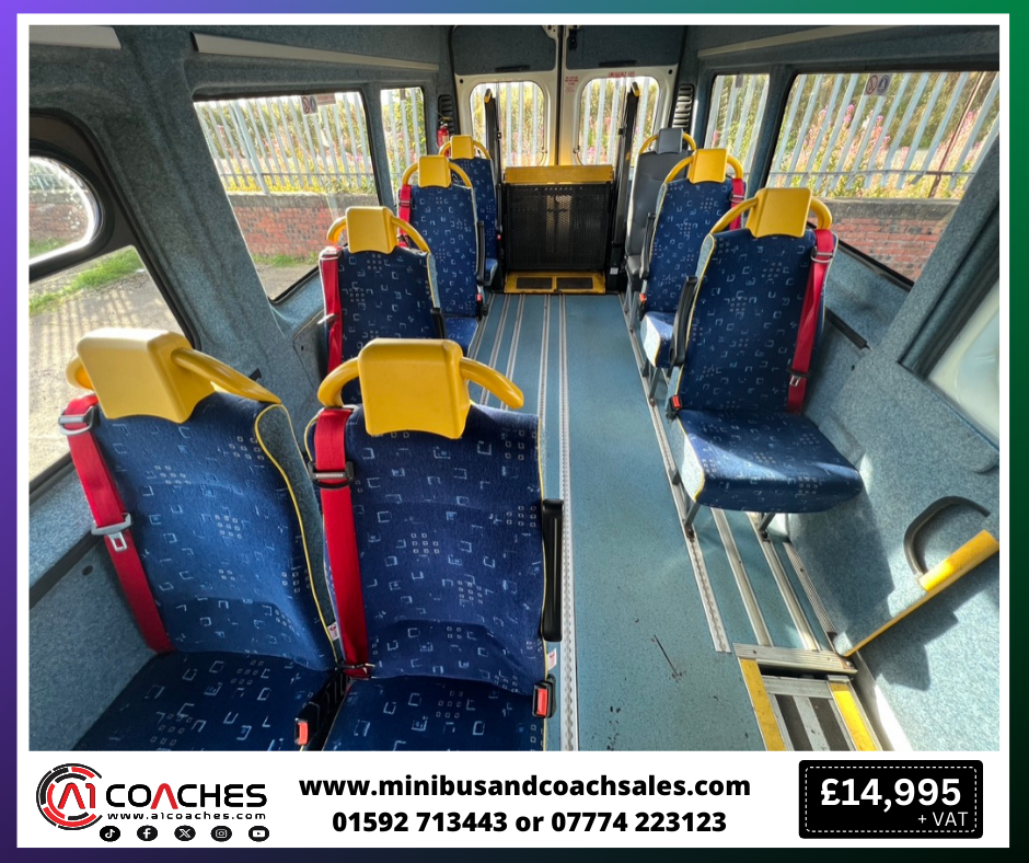 2014 Citreon Wheelchair Accessible Minibus