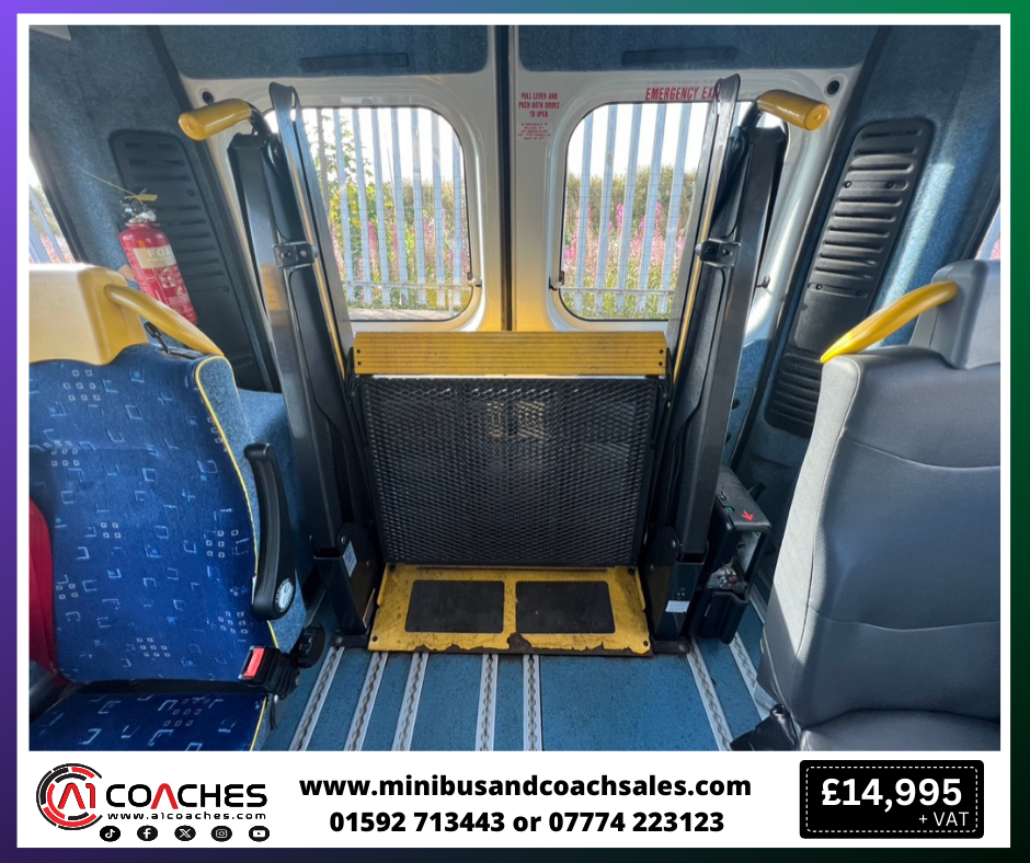 2014 Citreon Wheelchair Accessible Minibus